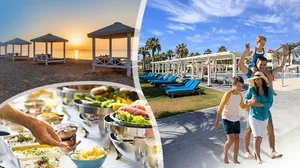 Pool & Beach Access with Italian Dishes OR Dinner Buffet at Sealine Beach Resort!