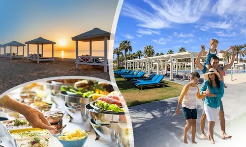 Pool & Beach Access with Italian Dishes OR Dinner Buffet at Sealine Beach Resort!