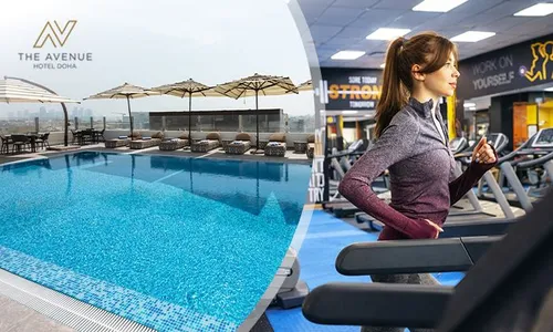 ONE-Month Gym membership & Pool Access at The Avenue Hotel!
