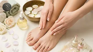 Beautiful Hands & Feet: Manicure, Pedicure & Foot Spa for Ladies at Simply Beauty Salon!