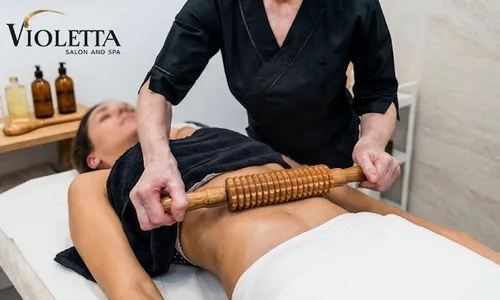 Revitalize with Maderotherapy at Violetta Beauty Lounge!