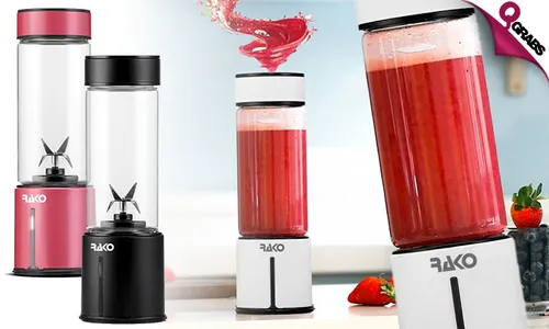 Rako 6-Blade Portable Blender! | Qgrabs