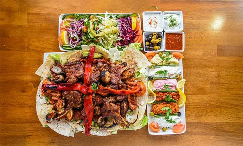 Lebanese Cuisine Friday Brunch at Millennium Plaza Hotel!