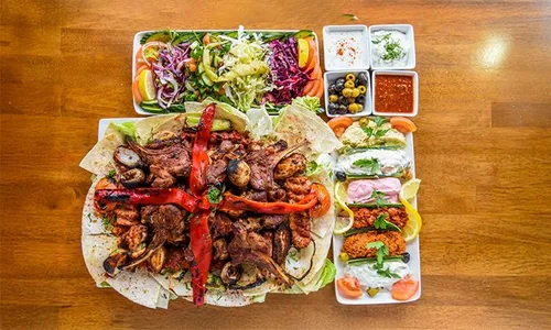 Lebanese Cuisine Friday Brunch at Millennium Plaza Hotel!