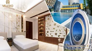 Staycation for TWO with Breakfast & Lunch OR Dinner + Pool & Gym Access at Velero Hotel!