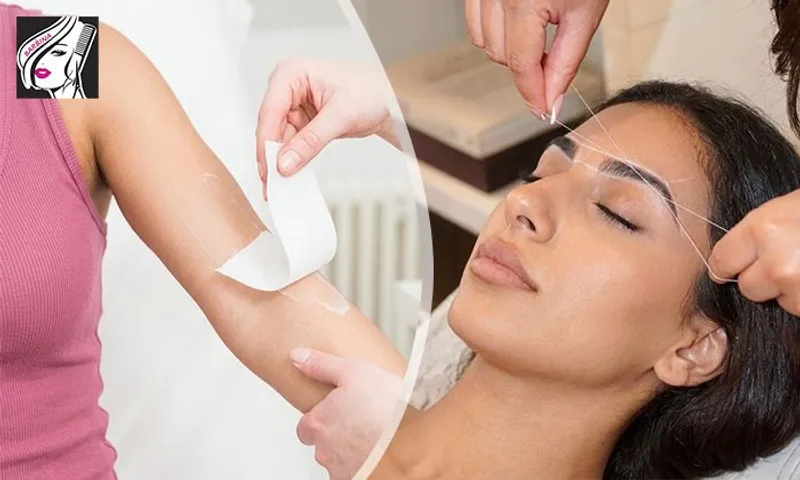 Smooth & Silky Skin with Waxing & Threading for Ladies!