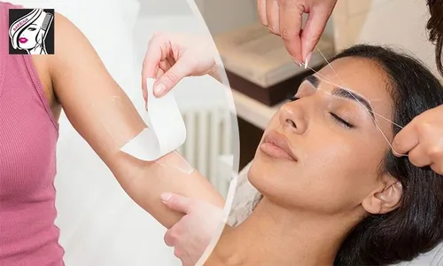 Smooth & Silky Skin with Waxing & Threading for Ladies!