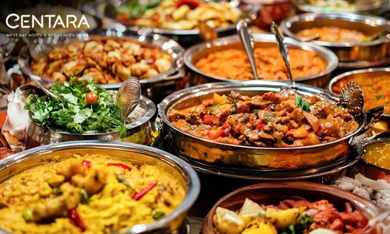 Thursday Desi Indian Night: Vegetarian & Vegan Buffet at Dalchini!