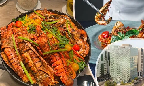 Friday Seafood Night Buffet at Shaza Hotel!