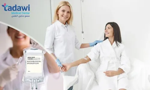 Fast Rehydration & Energy Boost with Hydration IV Drip at Tadawi Medical Center!