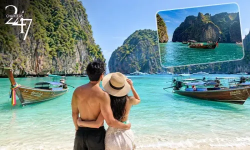 Phuket + Krabi Group Getaway - 4 Nights & 5 Days by 247 Charters!