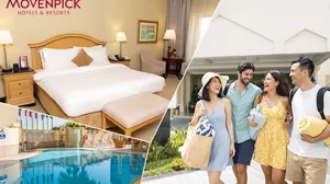 Escape the Routine: Relaxing Staycation at Movenpick Hotel Doha!