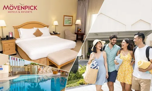 Escape the Routine: Relaxing Staycation at Movenpick Hotel Doha!