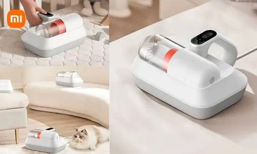 Xiaomi Dust Mite Vacuum Cleaner Pro – UV Sterilize | Deep Clean | Mattress Safe!