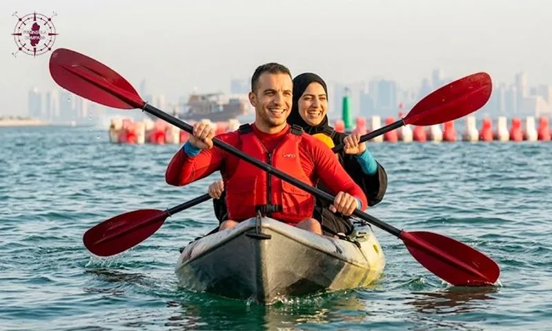 Kayaking OR Stand-Up Paddleboarding at The Pearl!