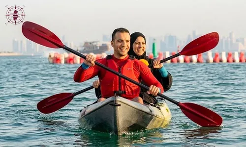Kayaking OR Stand-Up Paddleboarding at The Pearl!
