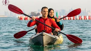 Kayaking OR Stand-Up Paddleboarding at The Pearl!