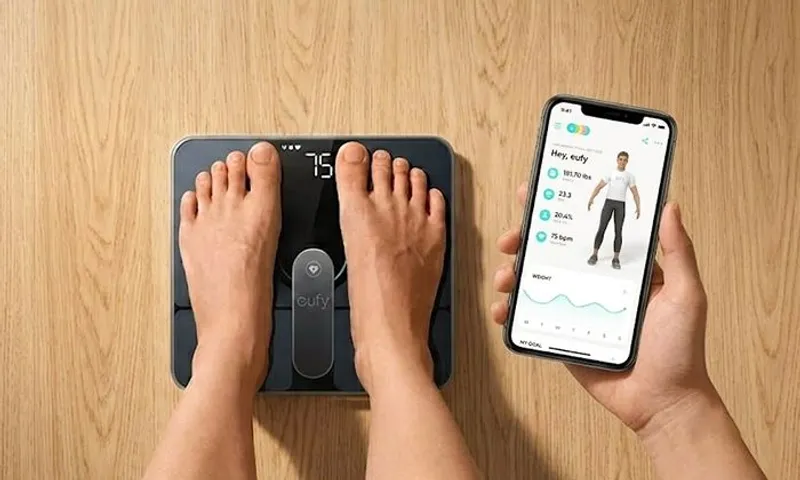 Anker Eufy Smart Scale P2 Pro - 16 Body Metrics | Heart Rate | Wi-Fi & Bluetooth | 3D Body Model!