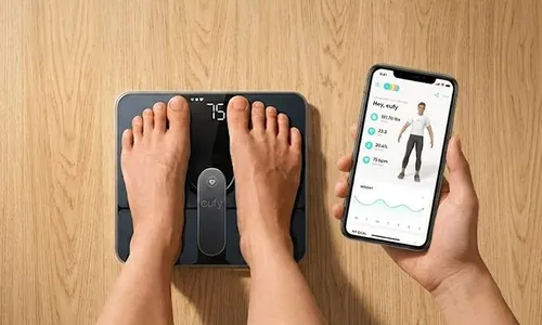Anker Eufy Smart Scale P2 Pro - 16 Body Metrics | Heart Rate | Wi-Fi & Bluetooth | 3D Body Model!