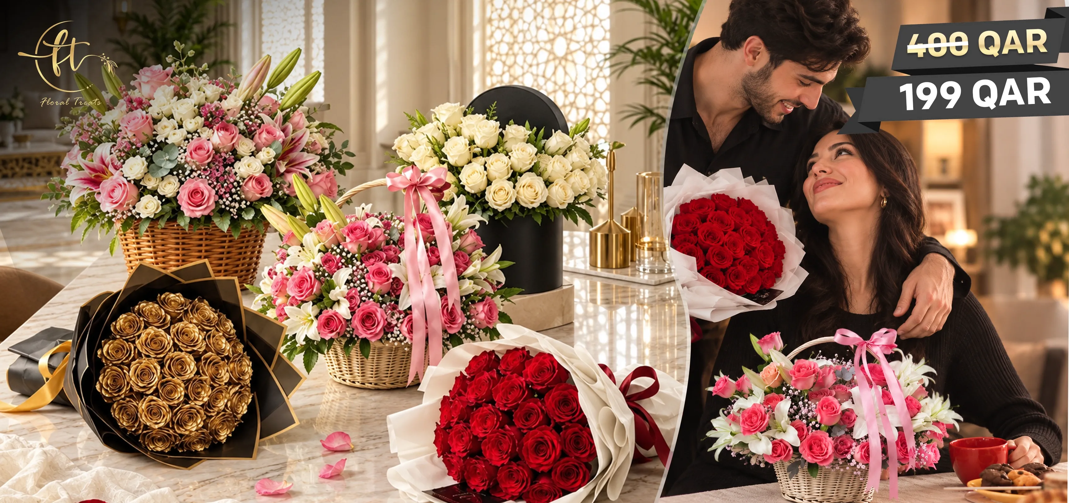 Fresh Flower Bouquets, Boxes & Baskets 