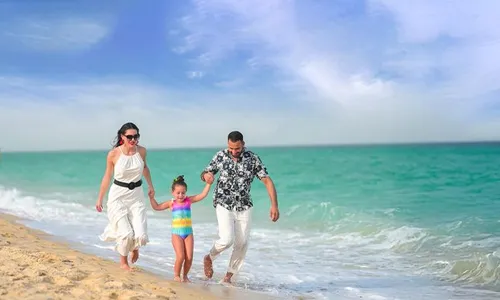 Arabian Desert Adventure: Breakfast & Dinner, Pool & Beach Access, Overnight Stay & More at Regency Sealine 5-Star Luxury Resort!