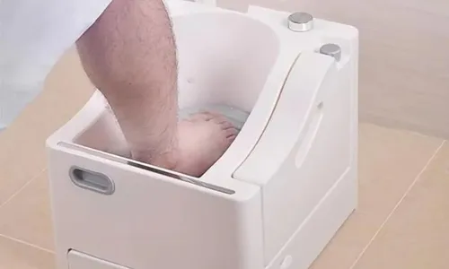 Portable Automatic Wudu  Machine!