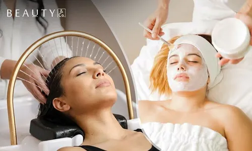 Korean Head Spa + Face Pack + Aromatherapy Steam + Head Massage!
