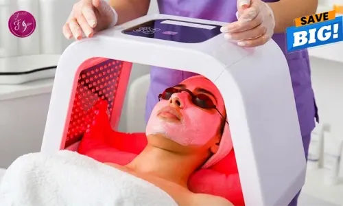 Save Big! Diamond Peel + Phototherapy Facial for Ladies!