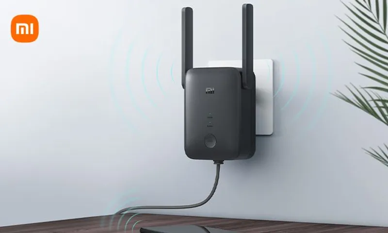 Mi WiFi Range Extender AC1200 – Dual Band | 1200 Mbps | Ethernet Port!