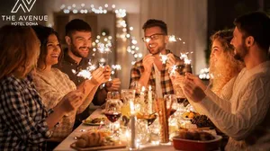 New Year’s Eve Dinner Buffet at The Avenue Hotel!