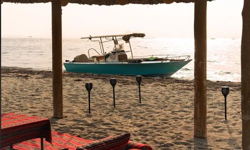 Island Getaway with Lunch OR Dinner at Al Safliya!