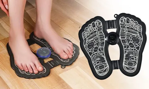Rechargeable & Foldable EMS Foot Massager!