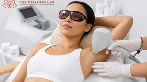 Laser Hair Removal for Women & Men at The Wellness Lab!