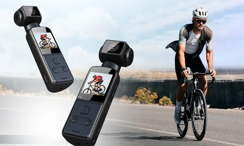 4K Pocket Camera!
