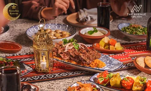 Iftar & Suhoor Set Menu at The Avenue Hotel!