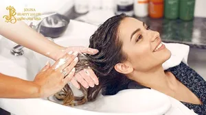 Nourish, Refresh & Style: Hair Mask, Trim & Blow-Dry for Ladies!