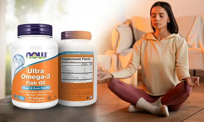 NOW Foods Ultra Omega-3 Fish Oil Softgels!