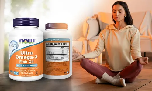 NOW Ultra Omega-3 Fish Oil Softgels!