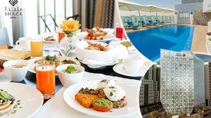 The Perfect Morning: Breakfast Buffet & Pool Access at Shaza Hotel!