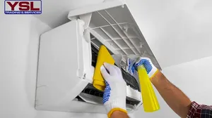 AC Cleaning & Gas Top-Up for Split, Window-Type & More!