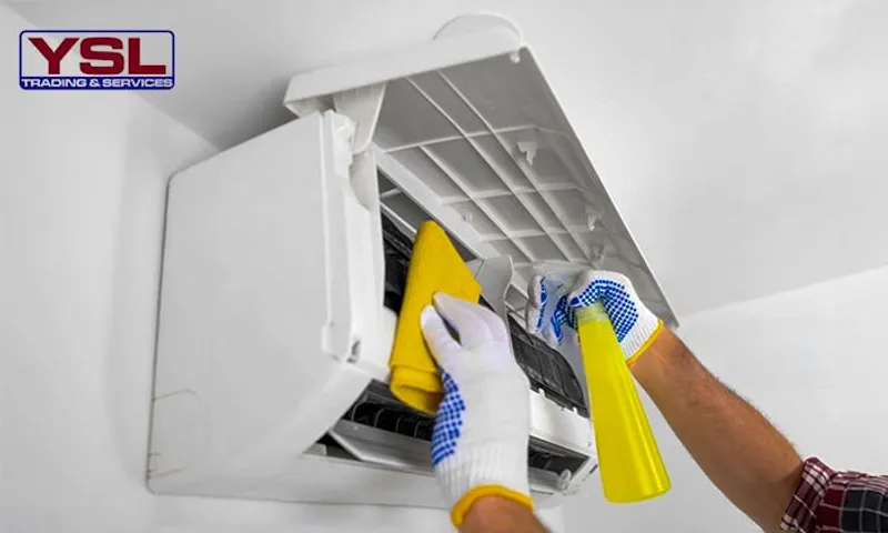 AC Cleaning & Gas Top-Up for Split, Window-Type & More!