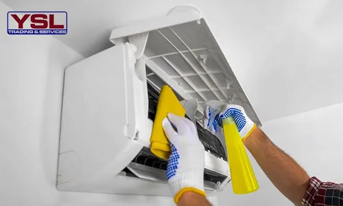 AC Cleaning & Gas Top-Up for Split, Window-Type & More!