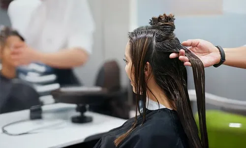 Hair Treatment: Hot Oil & Collagen Hair Spa!