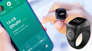 iQibla Zikr Tasbih Smart Ring!