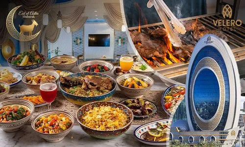Eid Brunch with Live BBQ at Velero Hotel, Lusail!