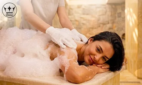Moroccan Bath, Swedish Massage & Mani-Pedi at Queens Salon!