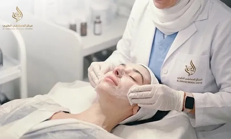 Deep-Cleansing Facial Exfoliation at Al Dimashqui Medical Center!
