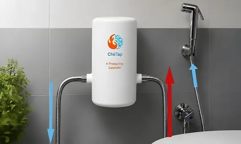 ChillTap Plug 'n Play Water Cooling Device for Shataf - No Electricity | Easy Install | Wall or Floor Mount!