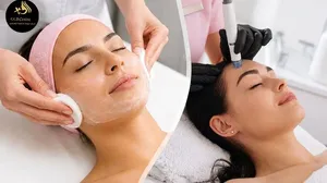 Instant Glow with Express Hydration Facial & HydraFacial!