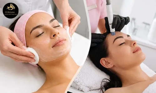 Instant Glow with Express Hydration Facial & HydraFacial!